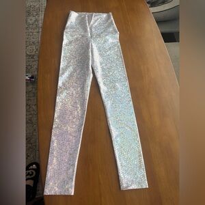 Emily Hsu Designs Iridescent Leggings